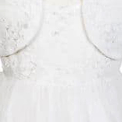Fine Detailing on the Allison White dress