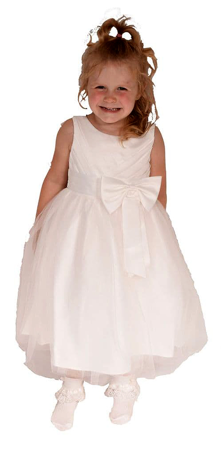 The sweet Sophia dress perfect for the little ones for their big formal events!