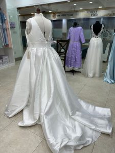 The perfect plus size wedding wear awaits at MK Bride -- Where dress style knows no size!